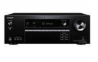 AV-Ресівер Onkyo TX-SR393 Black, домашній кінотеатр, звук 5.1, кіно