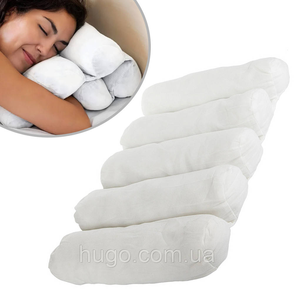Подушка терапевтична для спини та шиї / Багатофункціональна ортопедична ...