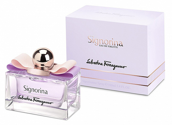 Туалетна вода Salvatore Ferragamo Signorina Eau de Toilette для жінок — edt 100 ml, фото 1