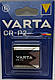 Батарейка Varta CR-P2 літієва, блістер 1 шт, фото 3