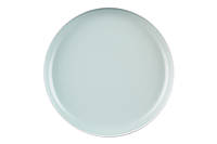 Набор круглых обеденных тарелок 6шт Ardesto Cremona Pastel blue 26 см голубого цвета из каменной керамики