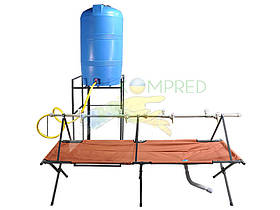 Умивальник розкладний польовий армійський з баком 250л Kompred OL653