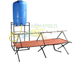 Умивальник розкладний польовий армійський з баком 350л Kompred OL653/1