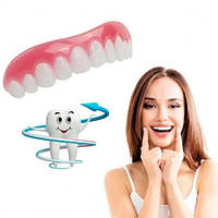 Съемные виниры Perfect Smile Veneers, виниры для зубов, накладные зубы, накладки для зубов White