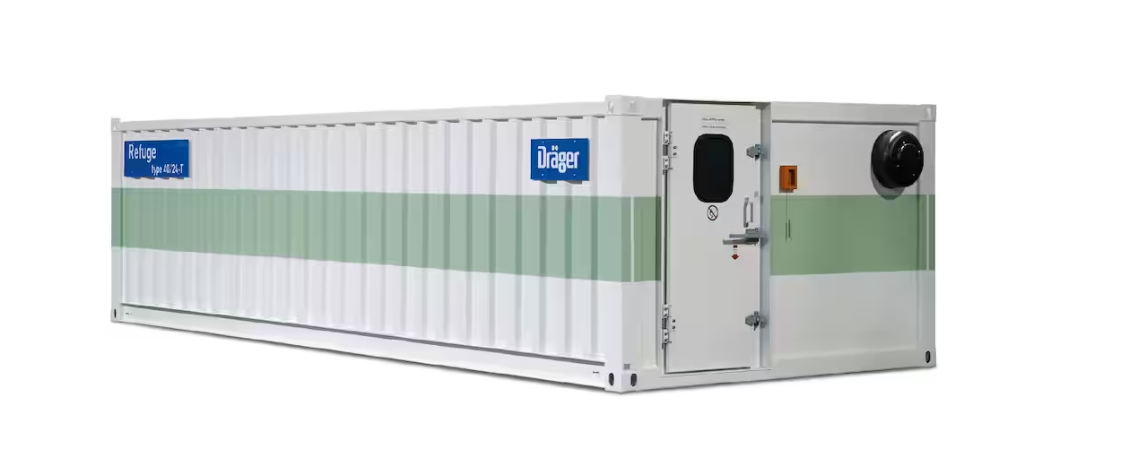 Палати порятунку та притулку Dräger