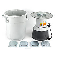 Кормоподрібнювач Фермер КРВ-3400/50L (1.3 кВт, 400 кг/год, 50 л). Зернодробарка феремер