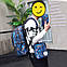 Рюкзак для школи та подорожей ZWX USB підключення, колір синій, розмір 50х32х20 + Подарунок, фото 7