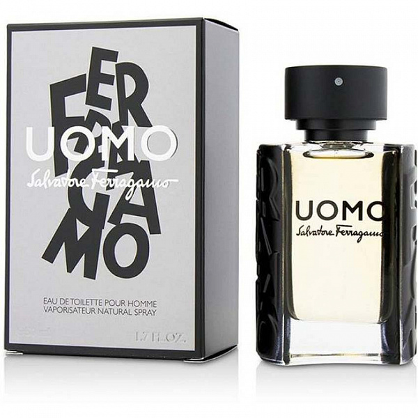 Туалетна вода Salvatore Ferragamo Uomo для чоловіків — edt 50 ml