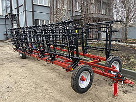 Борона гідрофікована причіпна пружинна БГПП-12 Oskar