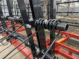 Борона гідрофікована причіпна пружинна БГПП-14 Oskar