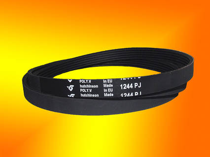 Ремінь приводний 1244 J5, Beko 2816750100, Whirlpool 481935810047