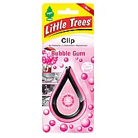 Ароматизатор для салону авто Little Trees Clip "Bubble Gum" 30 г - (9748.93)