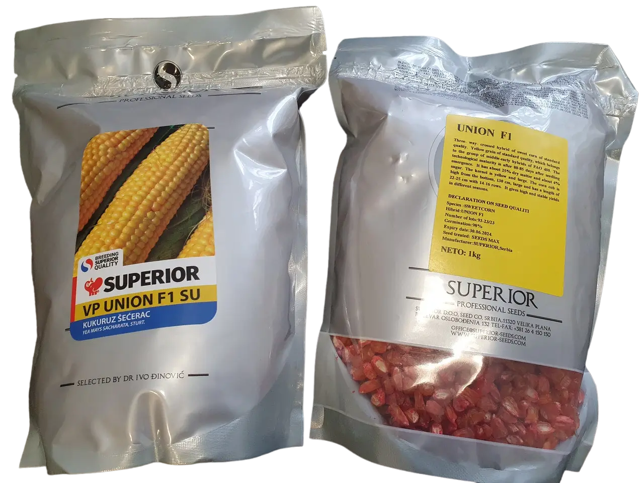 Кукурудза цукрова Superior Union F1 1 кг