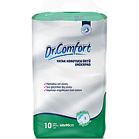 Одноразові пелюшки Dr.Comfort 60х90 см (10 шт)