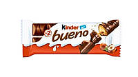 Шоколадные батончики Kinder Bueno, 39 г, 15 уп/ящ