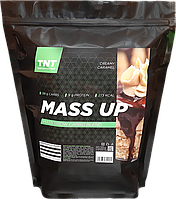 Гейнер Mass Up для набора массы вкус сливочная карамель TNT Nutrition 2,5 кг