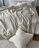 Постільна білизна бязь Шампань у смужку, фото 9