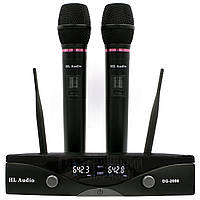 HL AUDIO DG-2000 Радиосистема UHF 640-690мГц, два ручных микрофона