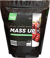 Mass Up Gainer гейнер работа на массу вкус сочная ягода TNT Nutrition 2,5 кг