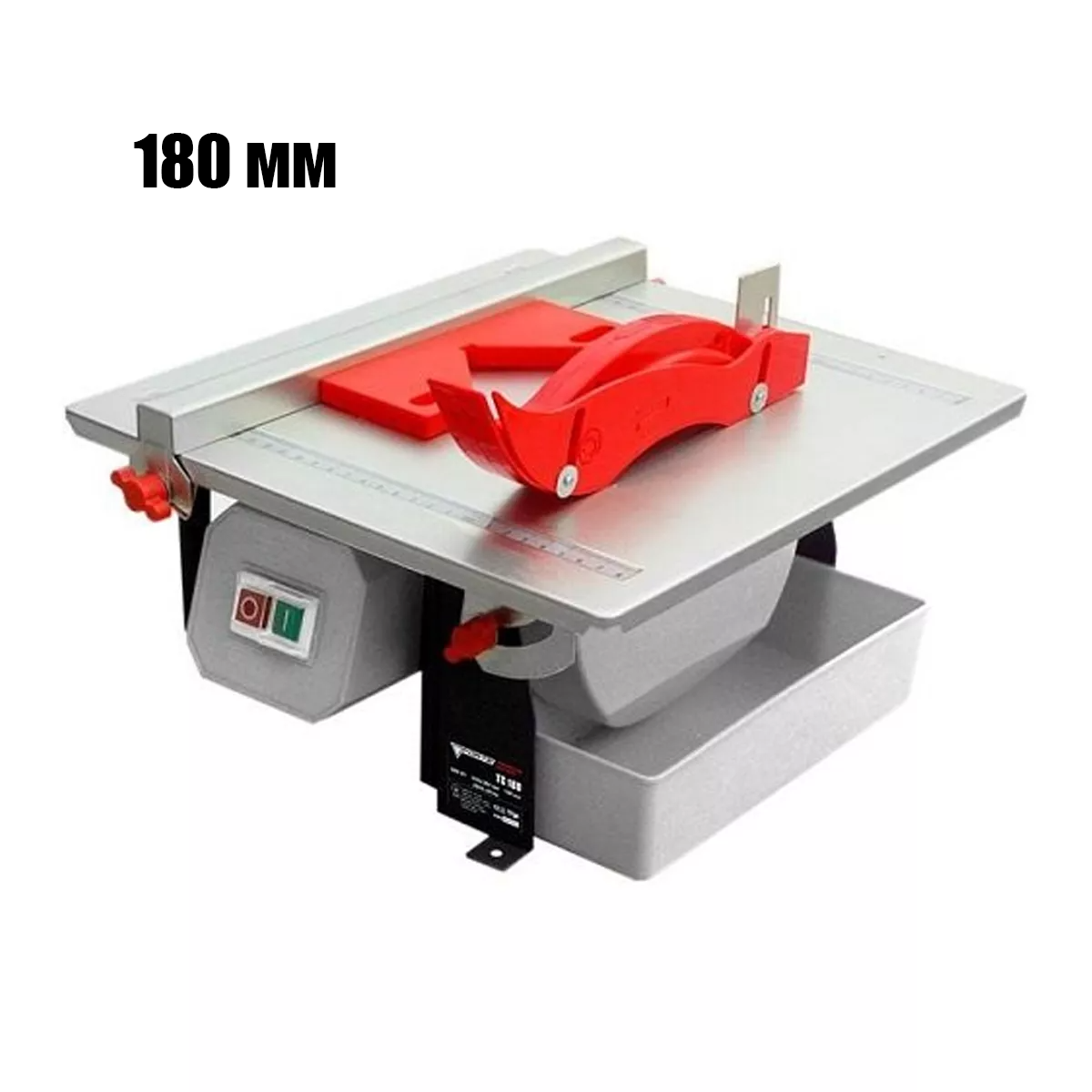 Плиткоріз електричний настільний Forte TC 180, 180 мм, 600 Вт, 2950 об/хв, фото 1