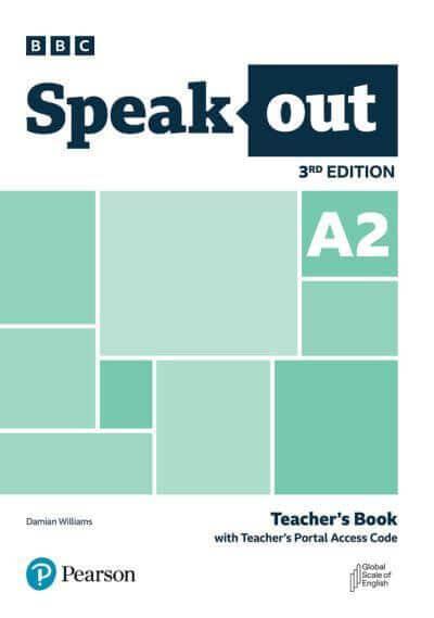 Speak Out 3rd Ed A2 Teacher's Book with Teacher's Portal Access Code (книга вчителя)