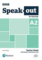 Speak Out 3rd Ed A2 Teacher's Book with Teacher's Portal Access Code (книга учителя)