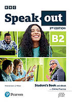 Speak Out 3rd Ed B2 Student's Book +eBook +Online Practice (учебник)