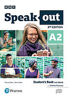 Speak Out 3rd Ed A2 Student's Book +eBook +Online Practice (учебник)