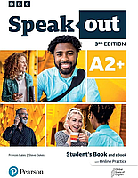 Speak Out 3rd Ed A2+ Student's Book +eBook +Online Practice (учебник)