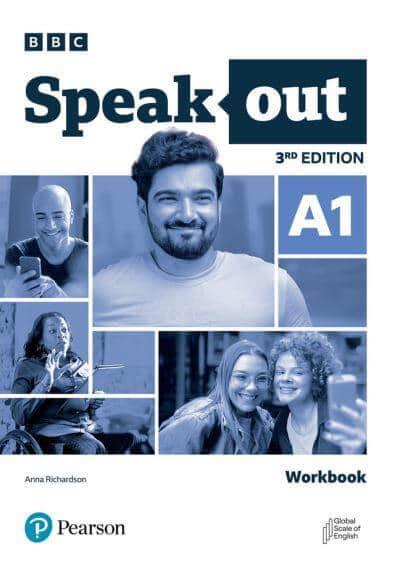 Speak Out 3rd Ed A1 Workbook +key (робочий зошит)