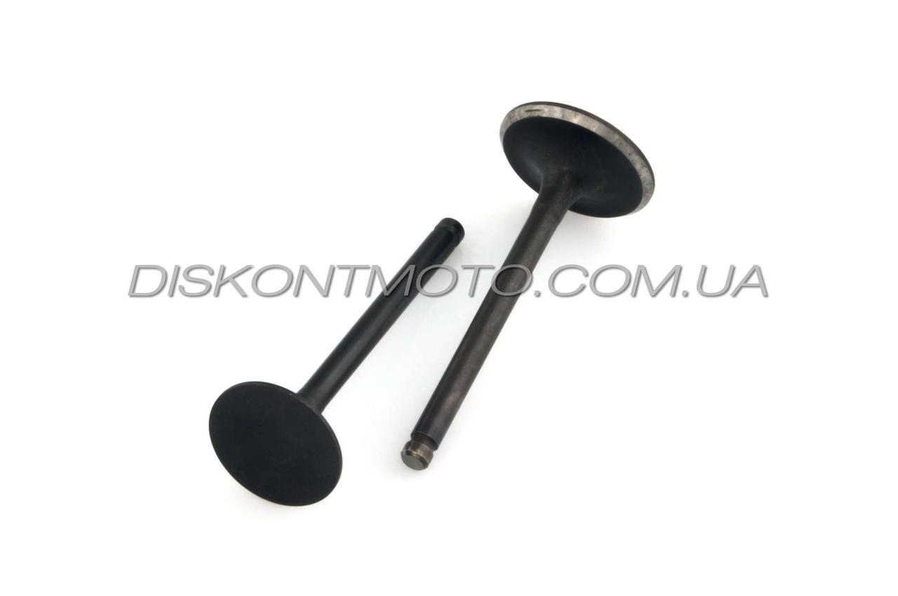 Клапани 4T GY6 150 китайський скутер 157QMJ (пара, голі) (L-66mm) MANLE