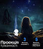Лазерний нічник-проектор зоряного неба "Астронавт" з пультом (8981), фото 10