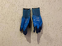 Будівельні рукавички прогумовані зі спіненим латексом PD-2