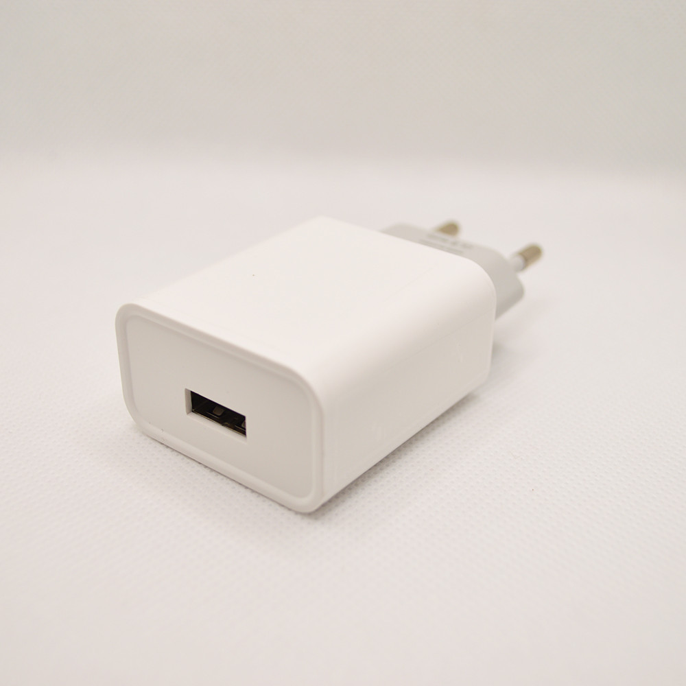 Мережевий зарядний пристрій ANSTY C-005-T з Type-C кабелем 1USB 2.4A White, фото 6