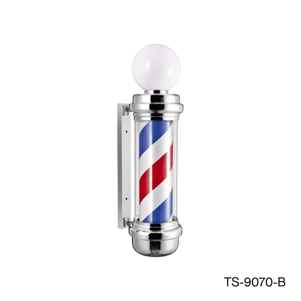Барберпул модель B із кулею / Barber`s pole The Shave Factory, 85 см