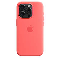 Apple Silicone Case Full iPhone 15 Pro, чохол максейф для iPhone 15 Pro Animation глиняний