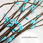 Гілочки з тичинками голубі 40 см, фото 2