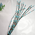 Гілочки з тичинками голубі 40 см, фото 3