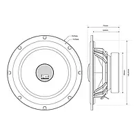 Коаксиальная акустика MTX TX465C