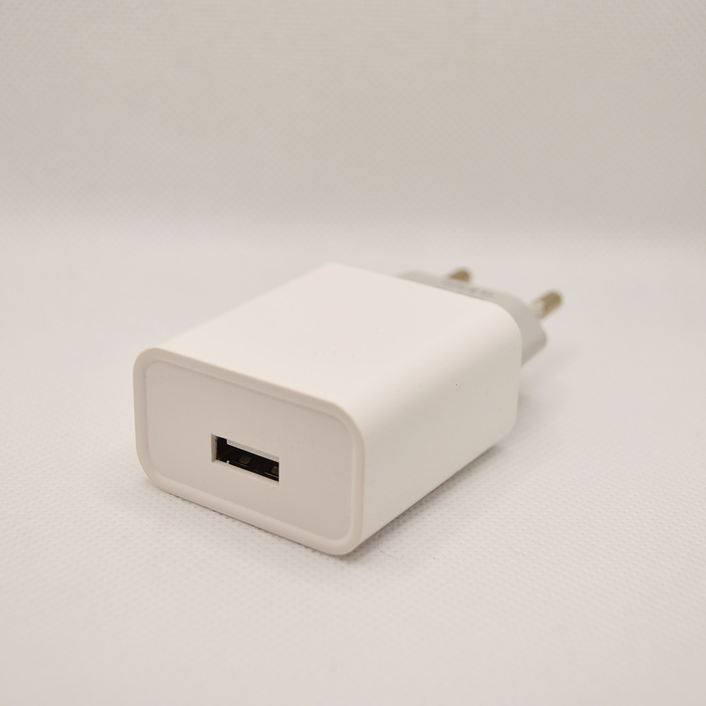 Мережевий зарядний пристрій ANSTY C-005-A з Micro USB кабелем 1USB 2.4A White, фото 6