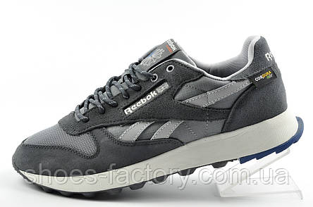 Кросівки Reebok Classic чоловічі сірі, фото 1