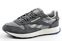 Кросівки Reebok Classic чоловічі сірі, фото 5