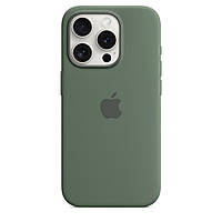 Apple Silicone Case Full iPhone 15 Pro, чохол максейф для iPhone 15 Pro Animation глиняний