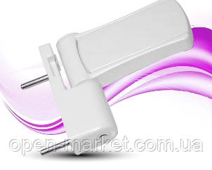 Петля дверна AKSIS JUNIOR 80 кг. біла (Ral 9016)