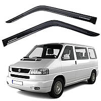 Вітровики, дефлектори бічних вікон Volkswagen T4 1990-2003 (скотч) AV-Tuning