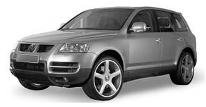 VW Touareg (2002-2009)