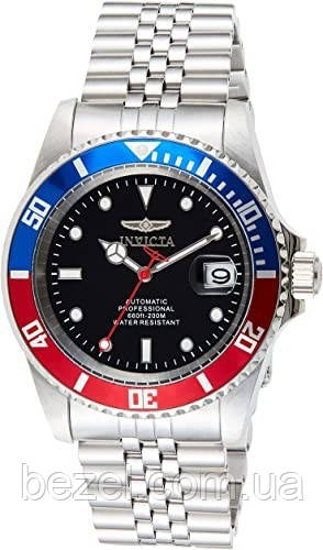 Чоловічий годинник Invicta 29176 Pepsi Ø42мм автомат Seiko