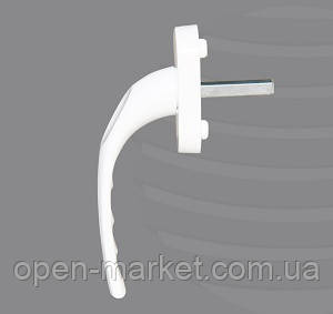 Алюмінієва віконна ручка Ikon з пружинним механізмом