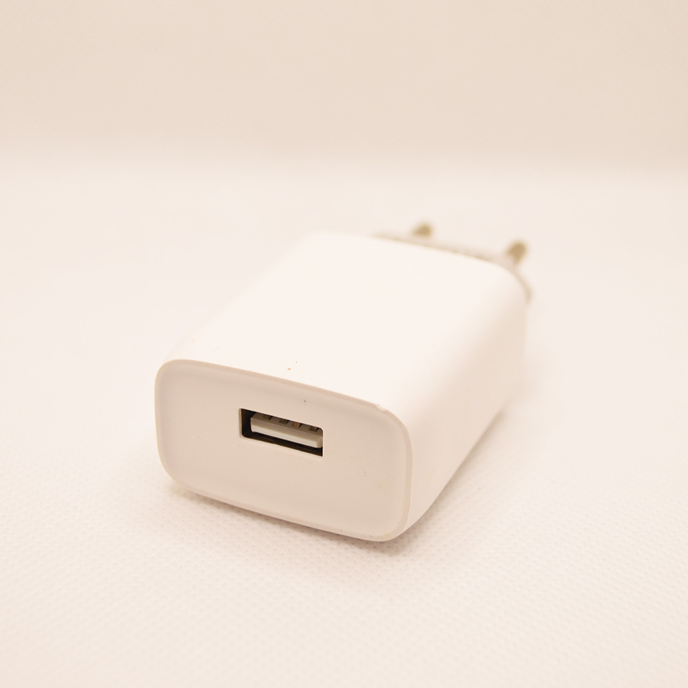 Мережевий зарядний пристрій ANSTY C-011-A з Micro USB кабелем 1USB 2.4A White, фото 6