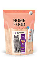 Home Food Сухий корм для британських та шотландських порід дорослих котів Індичка та телятина 1,6кг